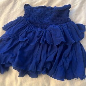 Chic2Chic Blue and Black Top